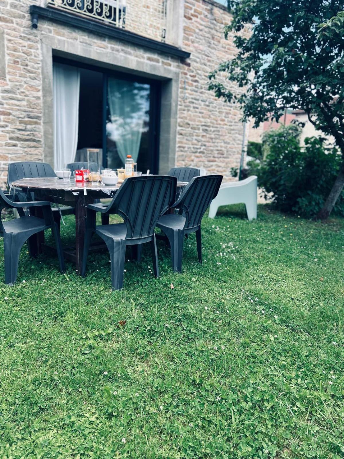 Appartement 3 Etoiles Tout Confort Et Spacieux En Campagne Bourguignonne Mancey Bagian luar foto